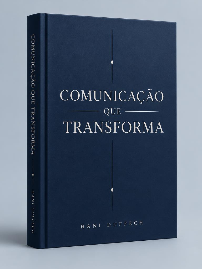 Capa do livro Comunicação que Transforma